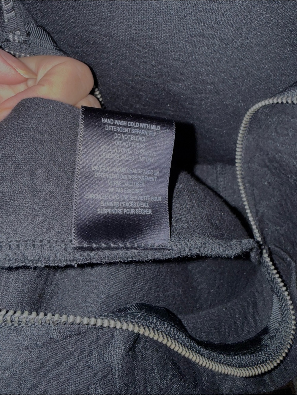 Tonia DeBellis Molly Jacket Logo Damask Black M - Picture 6 of 10